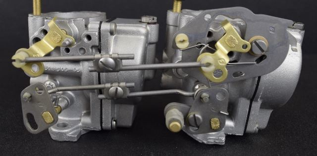 REBUILT! 1979 Johnson Evinrude Carburetor Set 389291 389292 C# 323832 50 55 HP