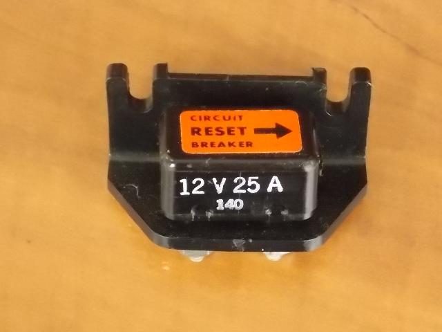 Force & Chrysler Circuit Breaker F91460-2 F510640 F510460 1974-1994 9.9-140 HP