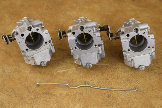 385852 385851 C#318505 Johnson Evinrude 1973 Carburetor Set 65 HP REBUILT