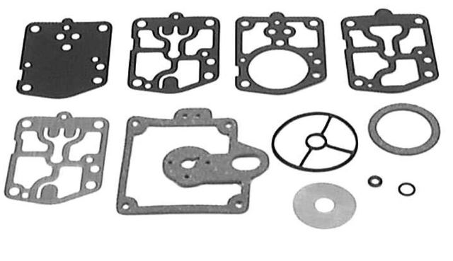 NEW! 1980-1983 Mercury Carburetor Repair Kit 8154 1399-8154 18 25 HP 2 cyl