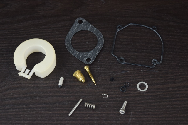 NEW! 1978 & 1980 Mercury Quicksilver Carburetor Kit  94500M 40 HP 2 cylinder