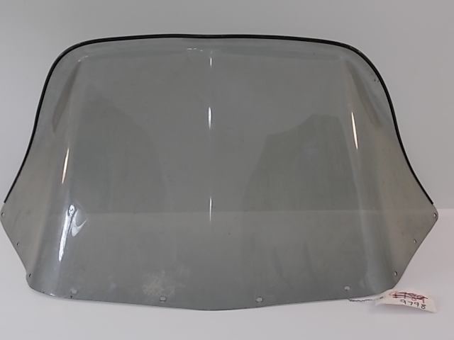 NOS! Vintage Smoke Snowmobile Replacement Windshield 18"