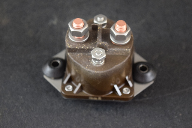 89-F460917-1 Force 1975-1998 Relay Starter 20 25 30 35 40 50 55 60 65 70 75 + HP