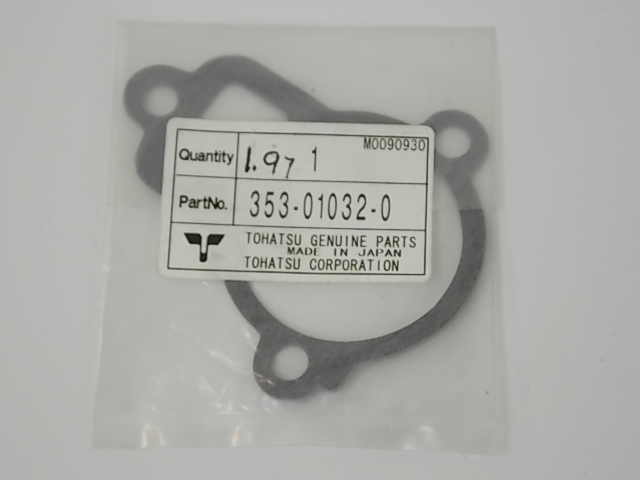 NEW OEM Nissan/Tohatsu Thermostat Cap Gasket 353-01032-0 2002 & earlier-2005 40-140