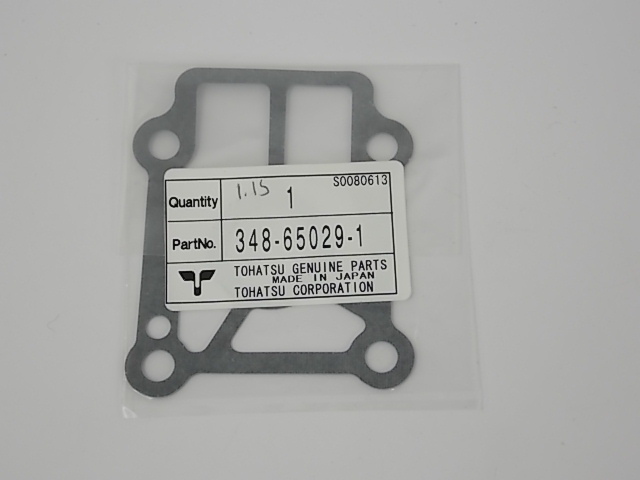 NEW OEM Nissan/Tohatsu Pump Guide Plate Gasket 348-65029-1 2002 & earlier-2014 25-40