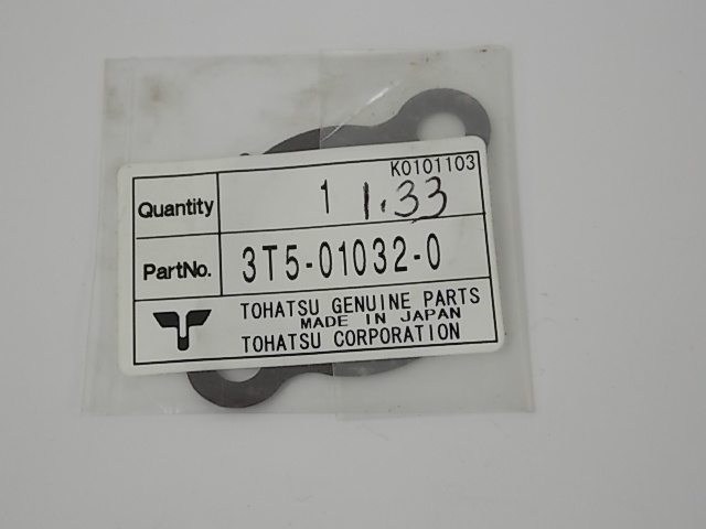 NEW OEM Nissan/Tohatsu Thermostat Cap Gasket 3T5-01032-0 2002 & earlier-2014 40 50