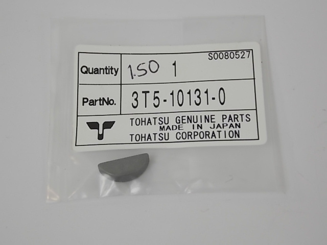 NEW OEM Nissan/Tohatsu Drive Pulley Key 3T5-10131-0 2002 &earlier-2014 8 - 90 HP