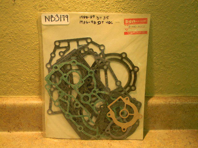 Suzuki Gasket Set 11400-94852 1987-1989 DT35 1986-1998 DT40C