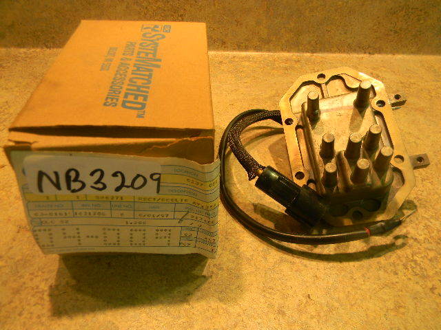 New Johnson Evinrude OMC Rectifier-Regulator 586271 1997-2001 200 225 250 HP
