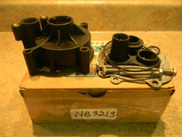 New Johnson Evinrude OMC Water Pump Kit 395073 Fits 85-235 HP V4 & V6