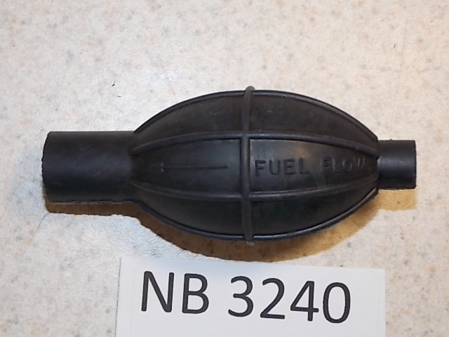 NEW Johnson Evinrude OMC Fuel Primer Bulb 328487 - 393641 - 174511