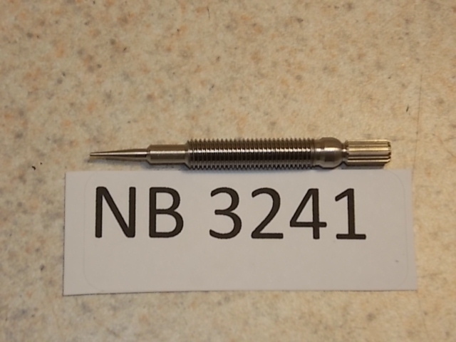 NEW Johnson & Evinrude OMC Needle Valve, Slow Speed 330884 1985-1988 9.9 / 10 HP