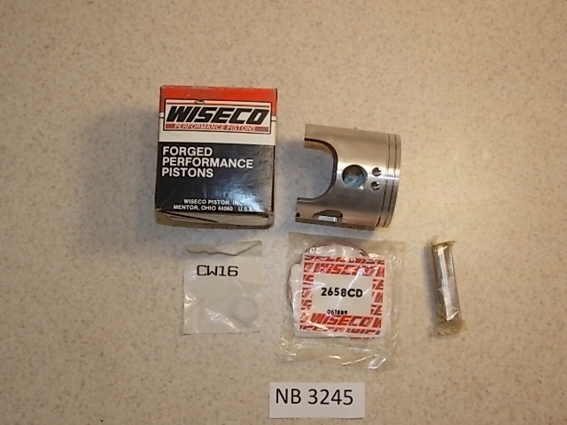 NEW Wiseco Piston 573P6 w/ Rings Fits Yamaha YFS200 Blaster Pro-Lite 05028WJ/143