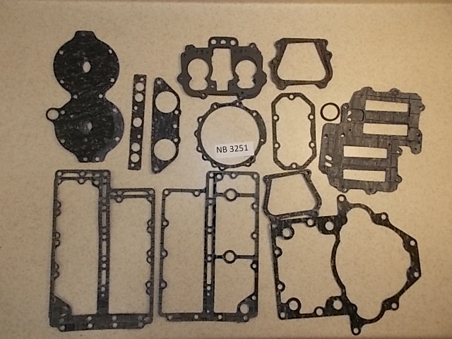 NEW Johnson & Evinrude OMC Gasket Set 381038 1968