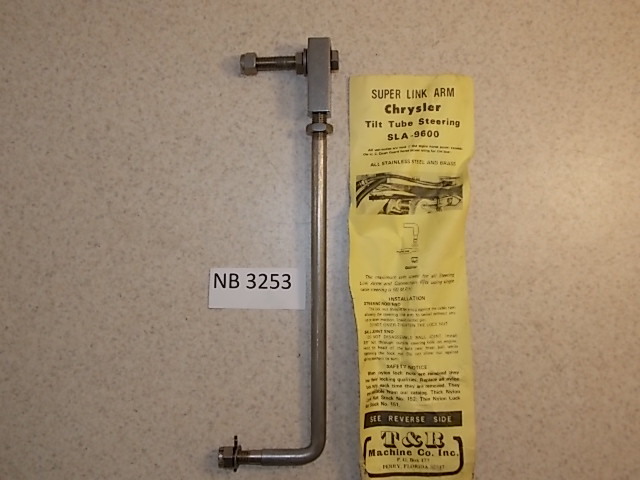 NEW Chrysler Steering Arm SLA-9600 Any outboard up to 175 HP 50 mph max