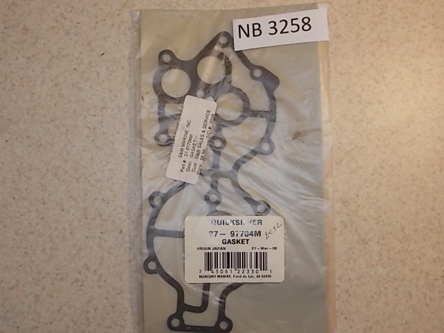 NEW Quicksilver Gasket 27-97704M