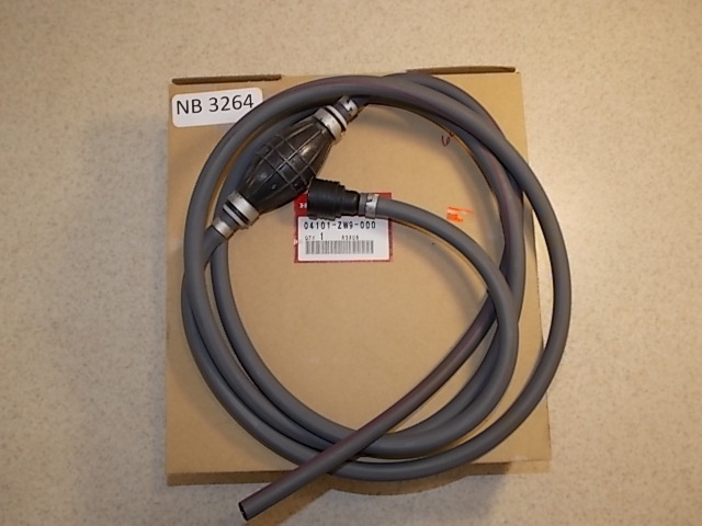 NEW Honda Fuel Hose Assembly 04101-ZW9-000 2001 & Older 9.9 - 130 HP