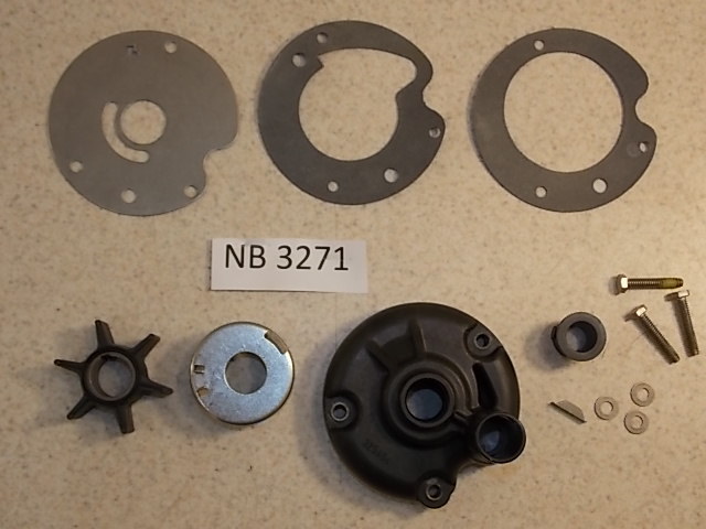 NEW Johnson Evinrude OMC Water Pump Kit 390381 1984-1986 40 Hp