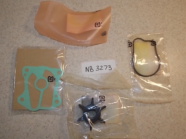 NEW Honda Pump Kit, Impeller 06192-ZV7-000  2001-2006 BF 25 / 30