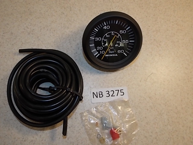 NEW Honda 0-60MPH Speedometer 37200-ZW5-000ZA 1998-2007