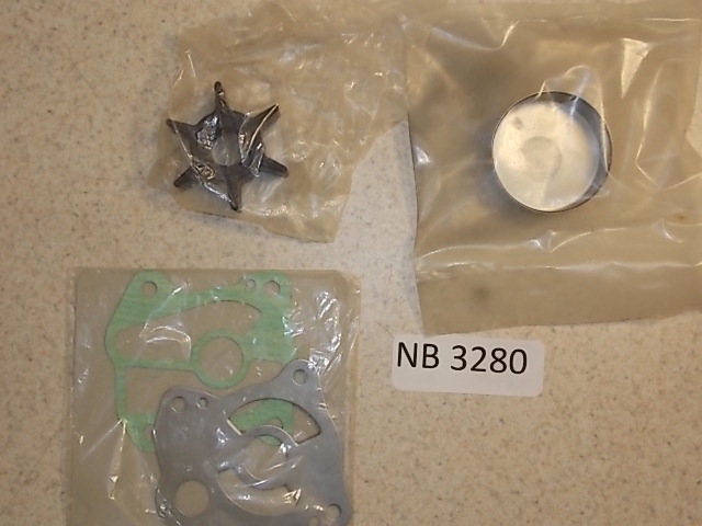 NEW Honda Pump Kit, Impeller 06193-ZV5-000 2002 & Older BF 35 / 40 / 45 / 50
