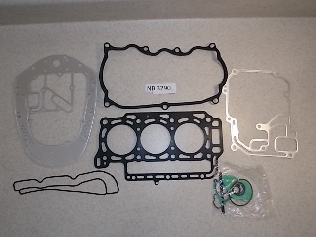NEW Honda Gasket Kit 06111-ZV5-406 1999 & Older BF 35 / 40 / 45 / 50 HP