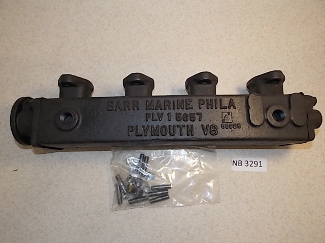 NEW Barr Marine Plymouth V8 Manifold 1-5657 80928
