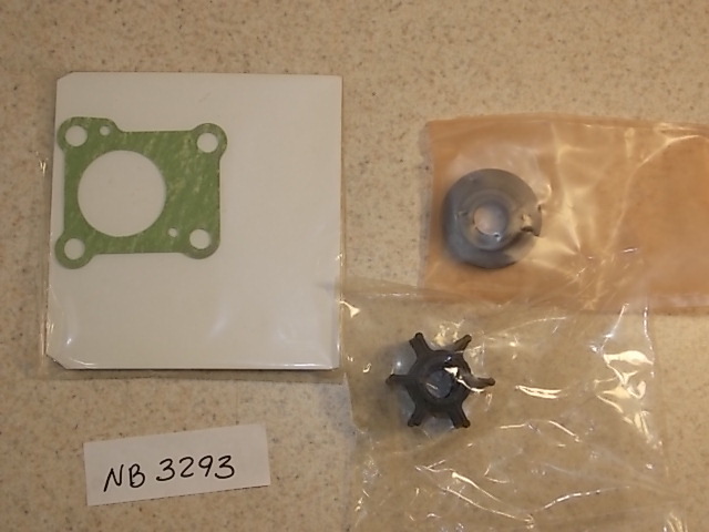 NEW Honda Water Pump Impeller Kit 06192-ZV4-A00 1998-2002 BF 9.9 / 15