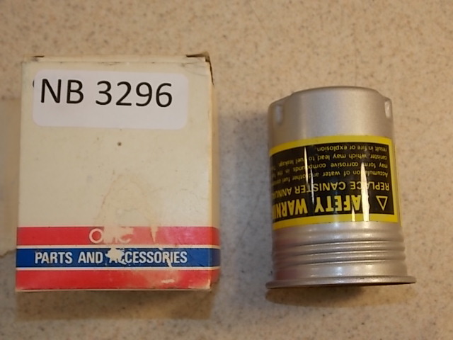 NEW Johnson Evinrude OMC Fuel Cannister 981911 1978-1983 200 - 260 Models