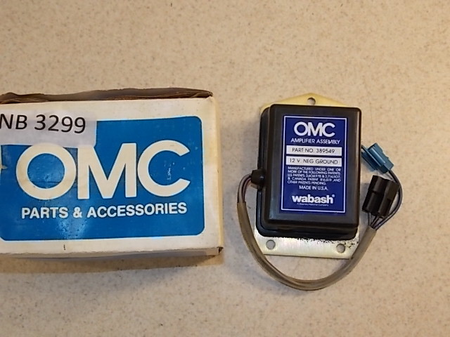 NEW Johnson Evinrude OMC Amplifier Assy. 389549 1968-1971 55 / 60 / 65 / 85 HP