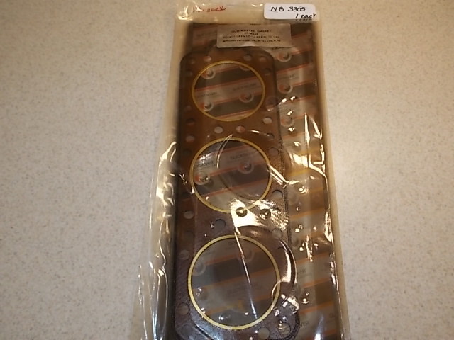 NEW Quicksilver Mercury Head Gasket 27-96542 1986-1988 135 & 150 HP