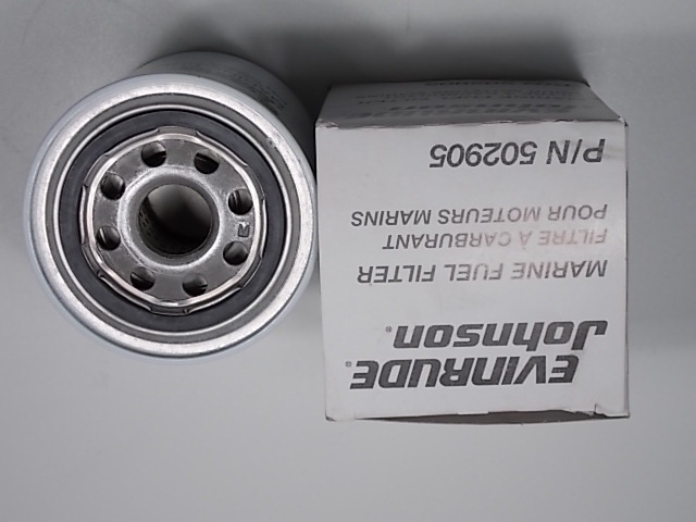 New Johnson Evinrude Fuel Filter Element 502905 1995-1998 250 300 HP