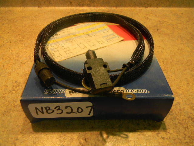 New Johnson Evinrude OMC Switch & Cable Assy 586294 1998-2001 200 225 250 HP
