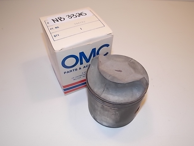 OMC Piston Std. 384692 1971-1986 40 HP