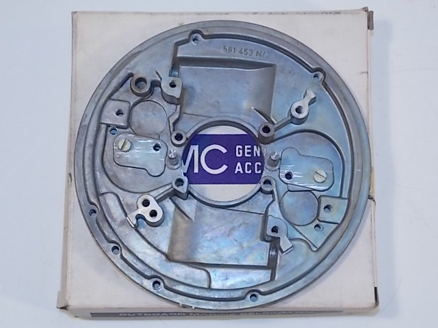 NEW OMC Johnson Evinrude Armature Plate 581453 1981-1990