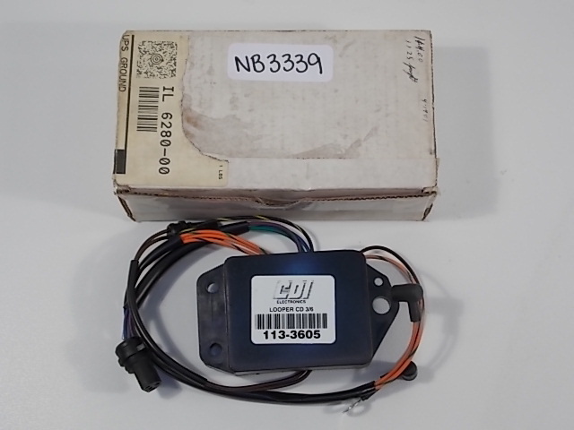 NEW CDI Powerpack 113-3605 Repl. Johnson Evinrude 583030 583605 1986-87 200 225