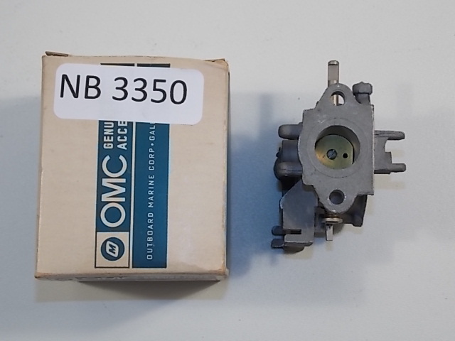 NEW Johnson Evinrude Carburetor 376248 may fit 1950's & 1960's models