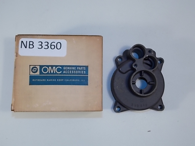 NEW Johnson Evinrude Gearcase Impeller Housing 313815 389412 1968-73 50 60 65HP