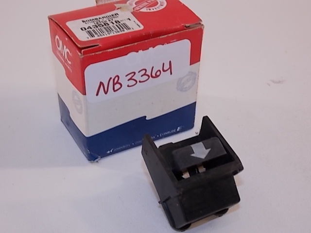 NEW Johnson Evinrude Upper to Lower Cover Latch 435818 1993-2005 6 8 10 15HP