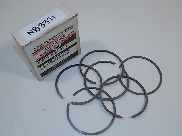 NEW Mercury Piston Ring 39-78816A12 1977-90 35 40 50 60 70 75 80 90 115 HP