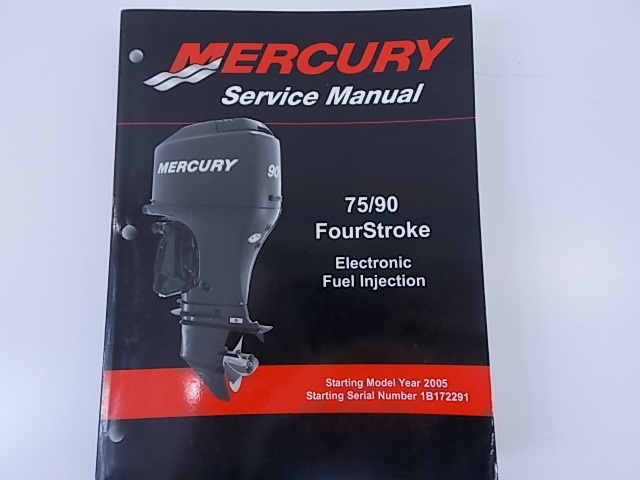 Mercury Service Manual 75 90 4Stroke EFI Model 897725