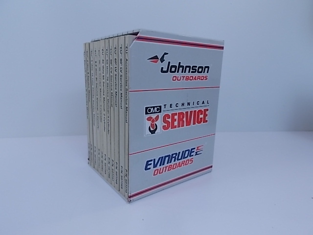 Johnson Evinrude EU Service Manual Set 1997 507259
