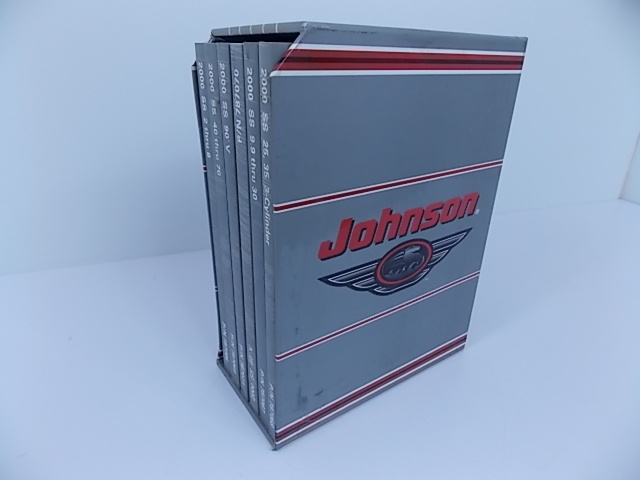 Johnson Evinrude Service Manual Set Six Books 2000 787058