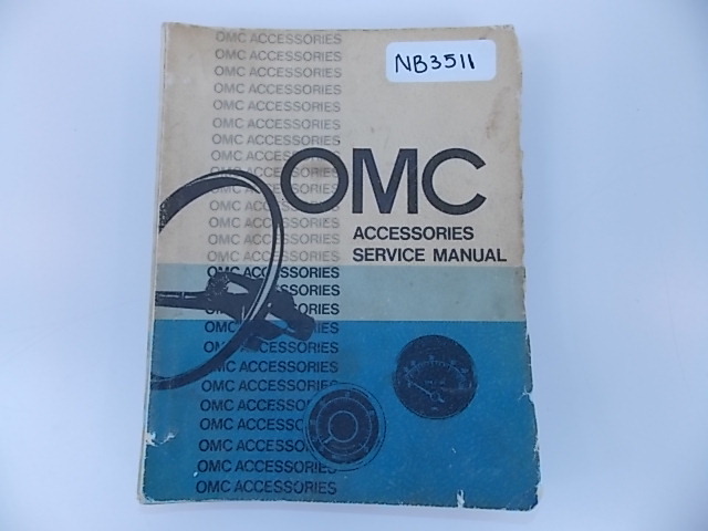 OMC Accessories Service Manual 172681