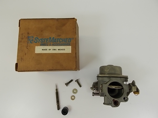 Johnson Evinrude Carburetor Assembly 1981-1992 9.9 15 HP 435701 433992 436991