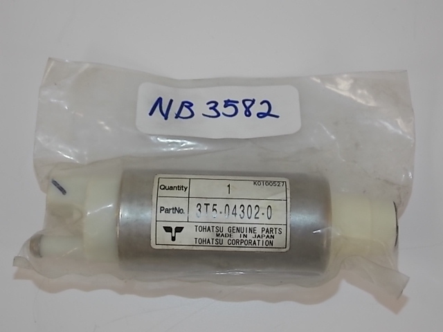 NEW Tohatsu Fuel Feed Pump 3T5-04302-0 2002 and earlier-2014 40 50 70 90 HP