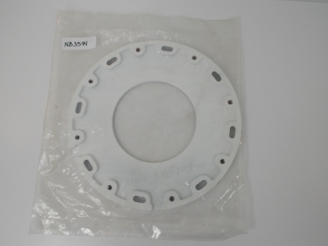 NEW Stidd Aluminum Seat Base Mount Adapter Ring (White) 510-3174-B