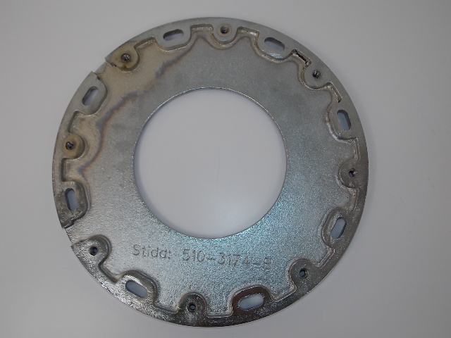 NEW Stidd Stainless Steel Seat Base Mount Adapter Ring 510-3174-B