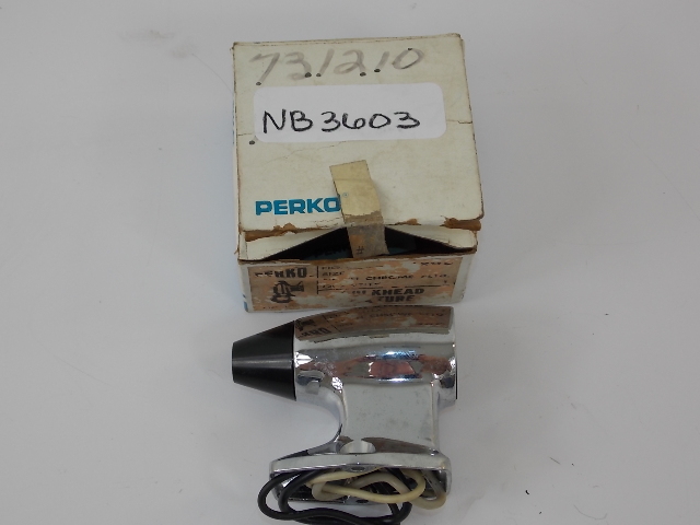 NEW Perko Bulkhead Light Fixture 0217DP0CHR