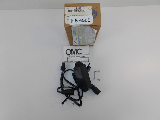 NEW OMC Cobra Shift Module & Cable Kit 3.0 4.3 5.0 5.7 5.8 7.5 L 987739